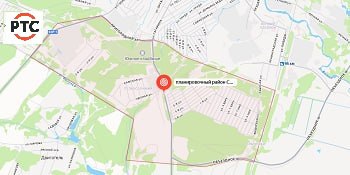 Расширение зоны обслуживания абонентов в планировочном районе Сельхозхимия г.Воткинск